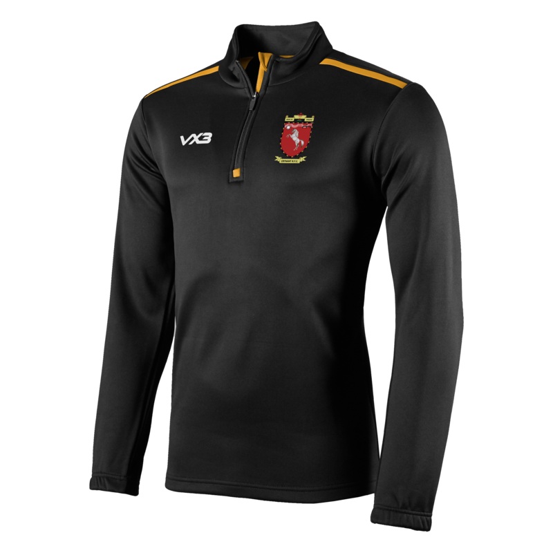 Crynant RFC Fortis Half Zip Sweat