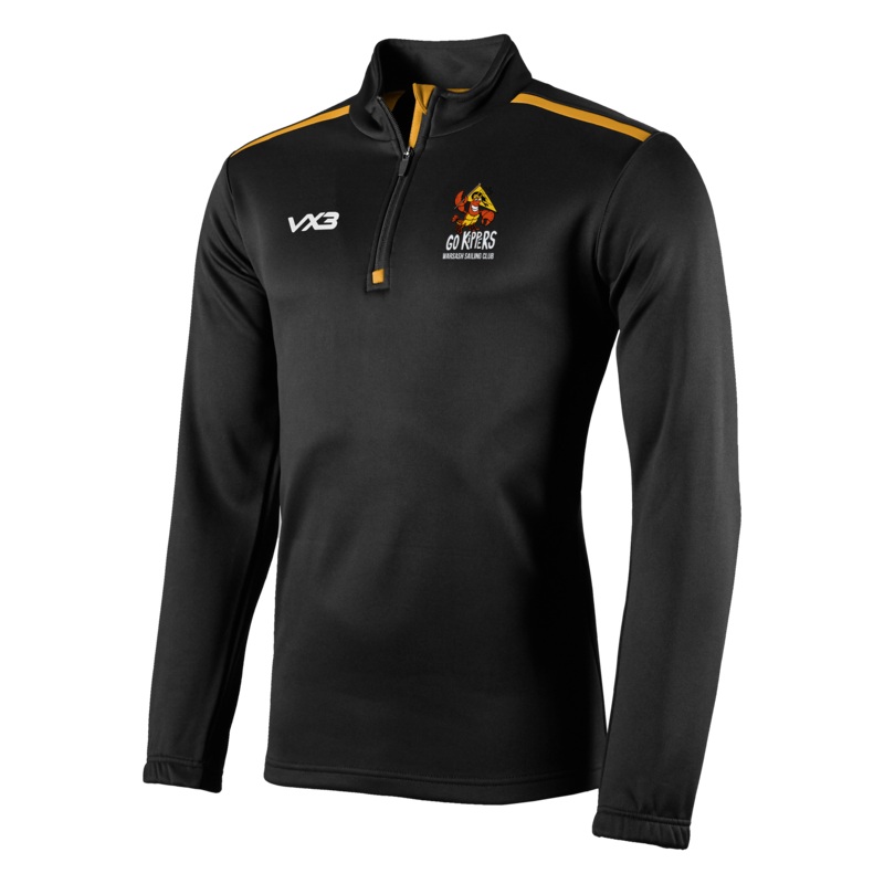 Warsash Sailing Club Fortis Half Zip Sweat