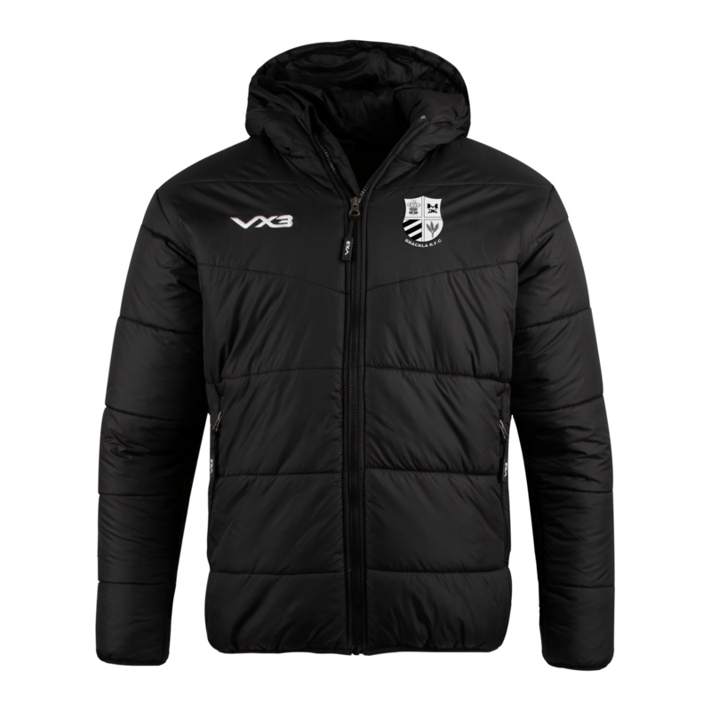 Brackla RFC Lorica Quilted Jacket
