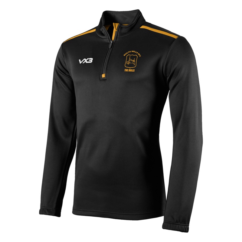 Builth Wells RFC Fortis Half Zip Sweat