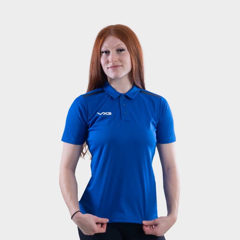 Fortis Ladies Polo Royal/Navy