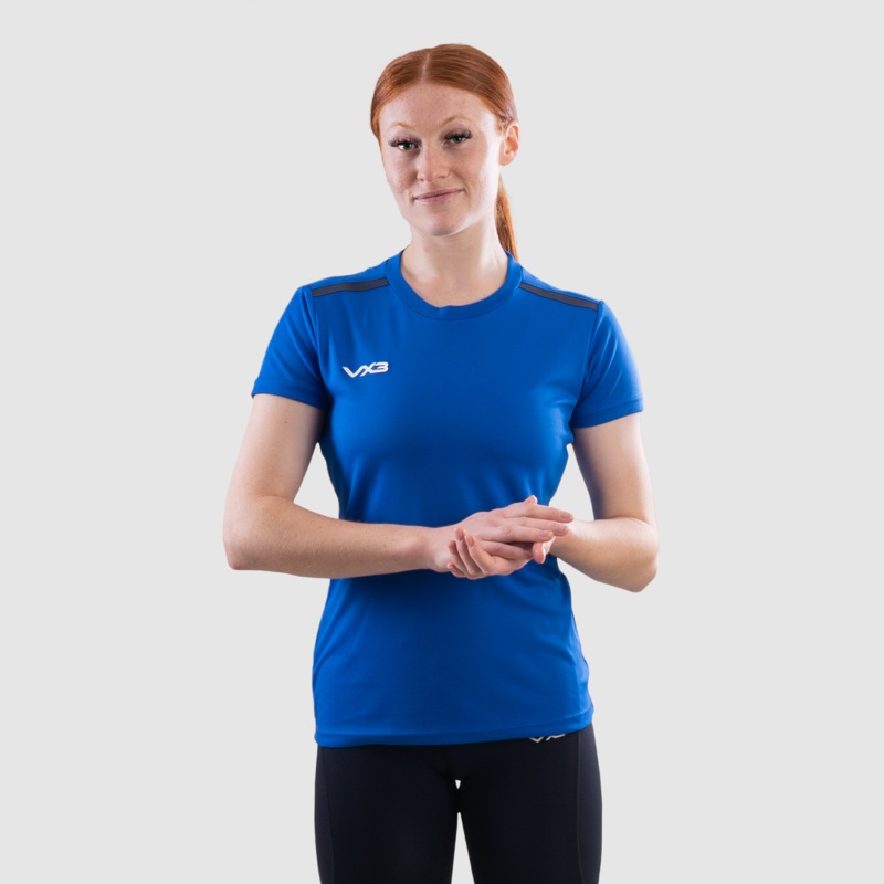 Fortis Ladies Tee Royal/Navy