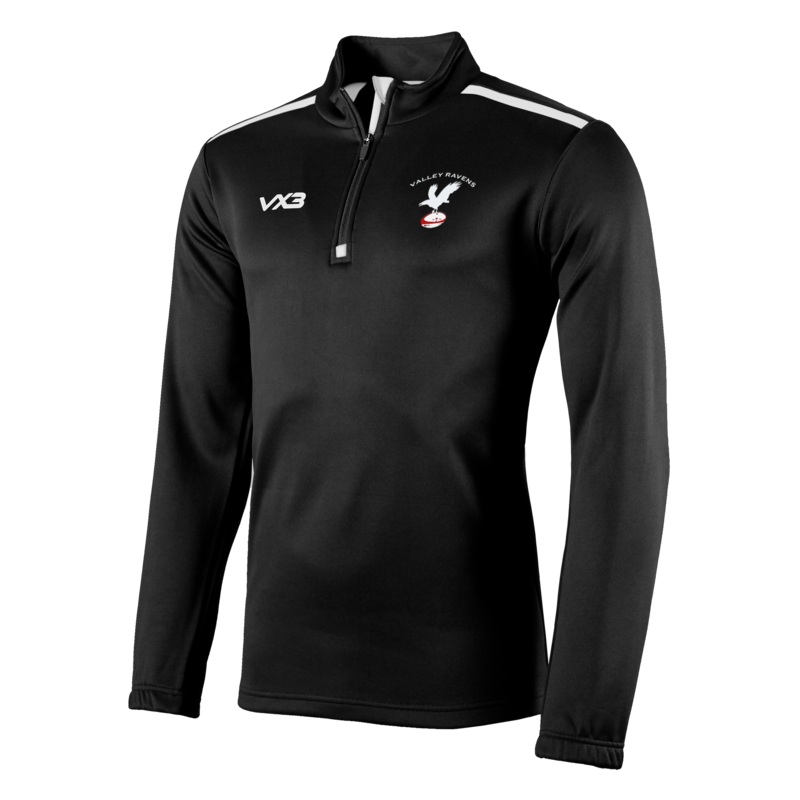 Valley Ravens RFC Fortis Half Zip Sweat