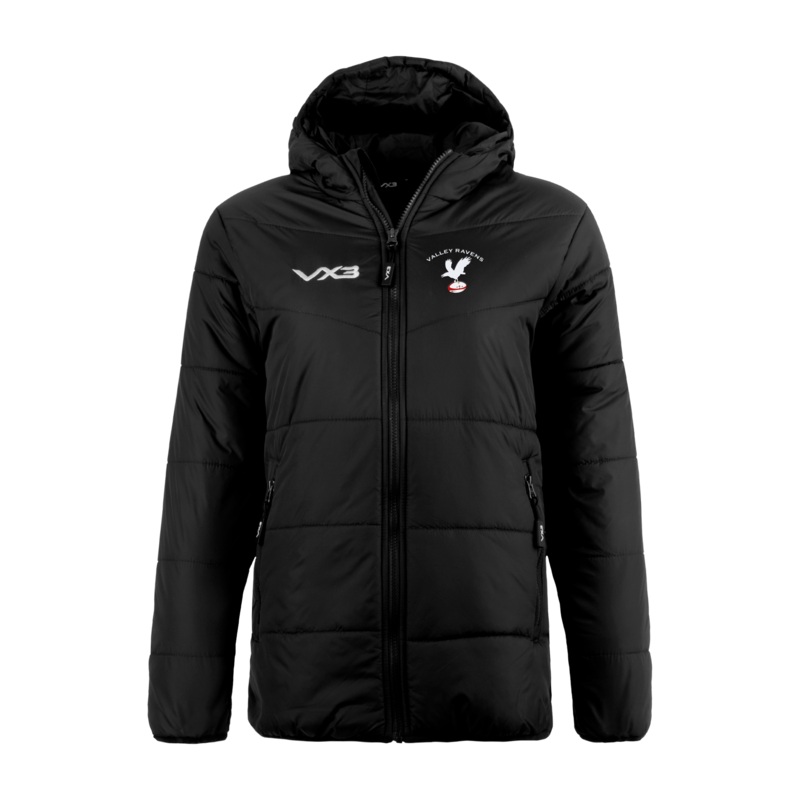 Valley Ravens RFC Lorica Ladies Quilted Jacket