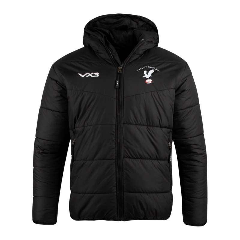 Valley Ravens RFC Lorica Quilted Jacket
