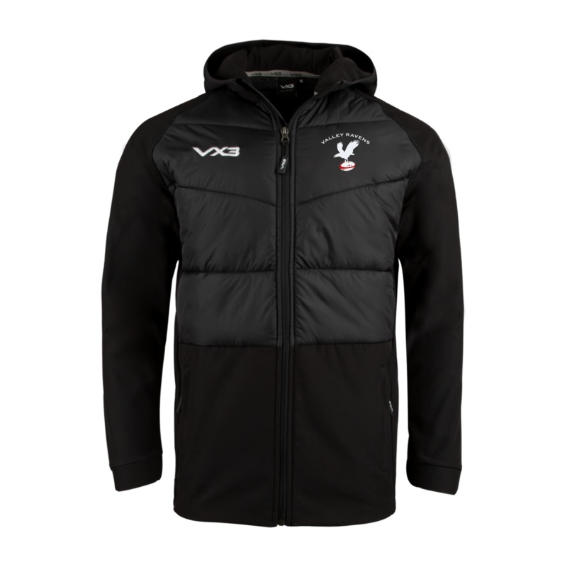 Valley Ravens RFC Tempest Hybrid Jacket