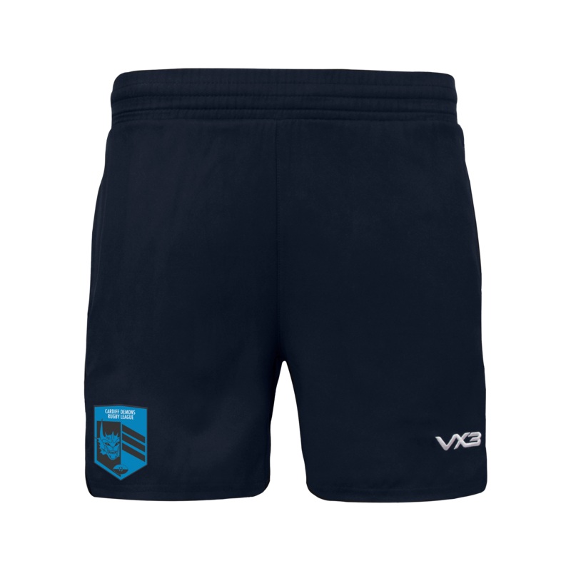 Cardiff Demons Rugby League Ludus Gym Short