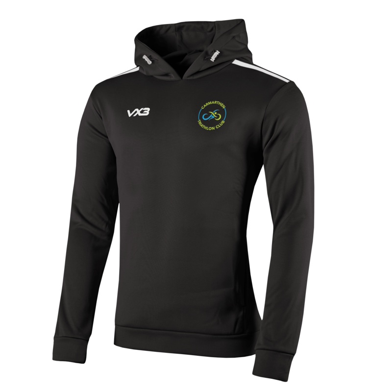 Carmarthen Triathlon Club Fortis Youth Hoodie