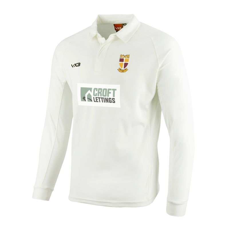 Dinting C.C Whites L/S Shirt