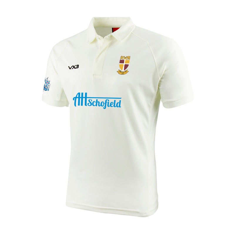 Dinting C.C Whites Youth Short Sleeve Shirt