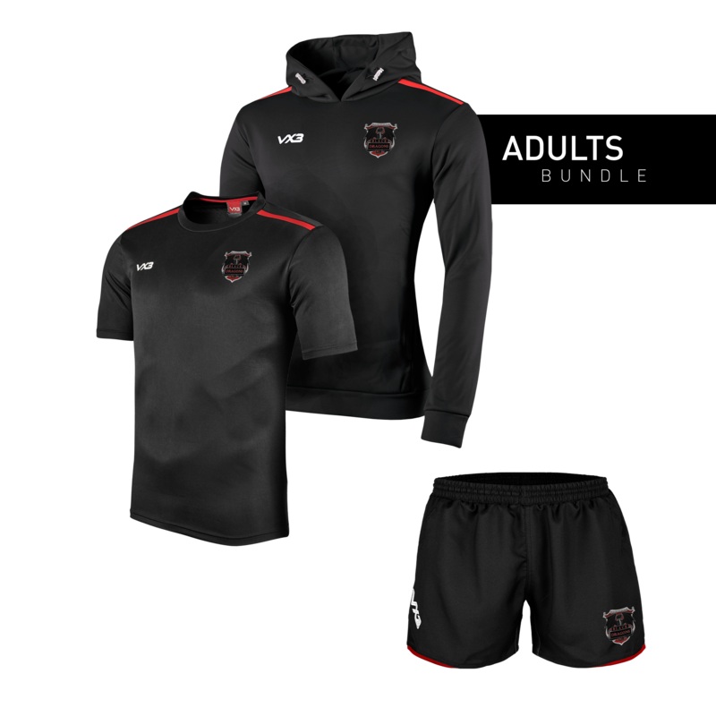 Black Dragons Rugby League Bundle 1