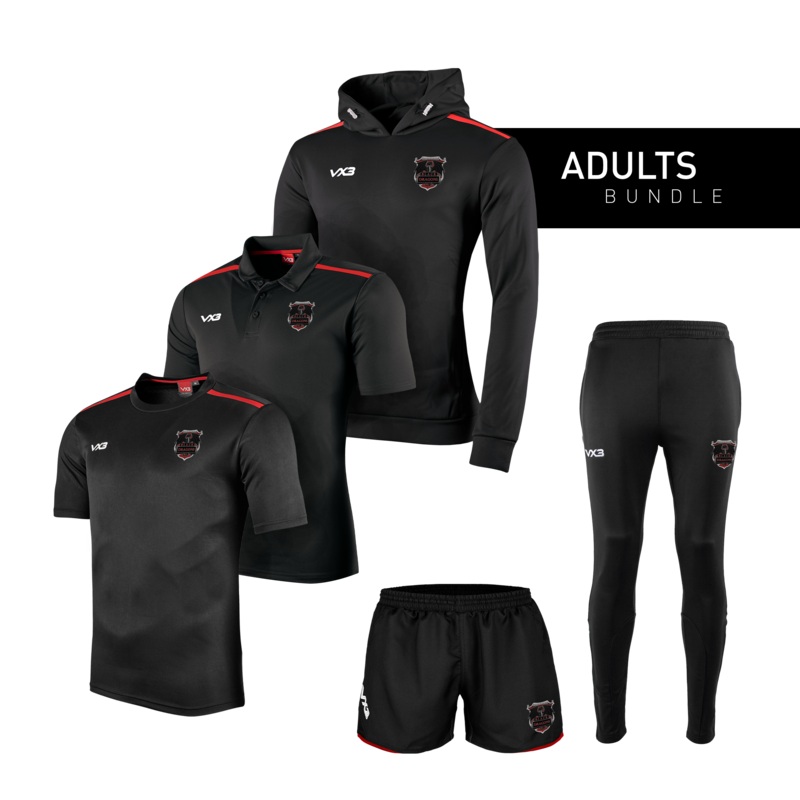 Black Dragons Rugby League Bundle 2