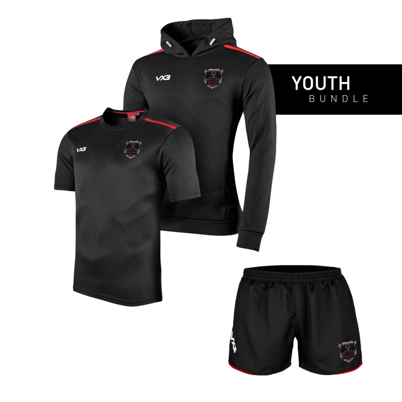 Black Dragons Rugby League Youth Bundle 1