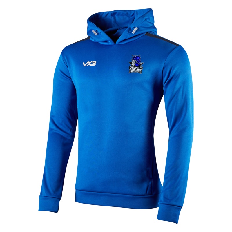 Cardiff Blue Dragons RL Fortis Hoodie