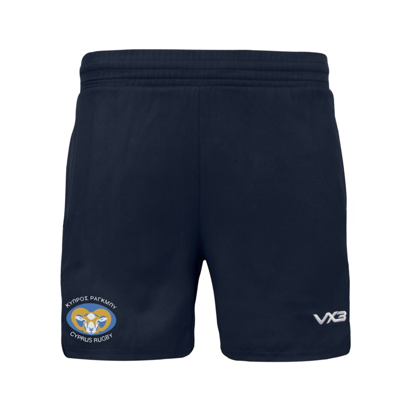 Cyprus Rugby Federation Supporters Ludus Youth Gym Short