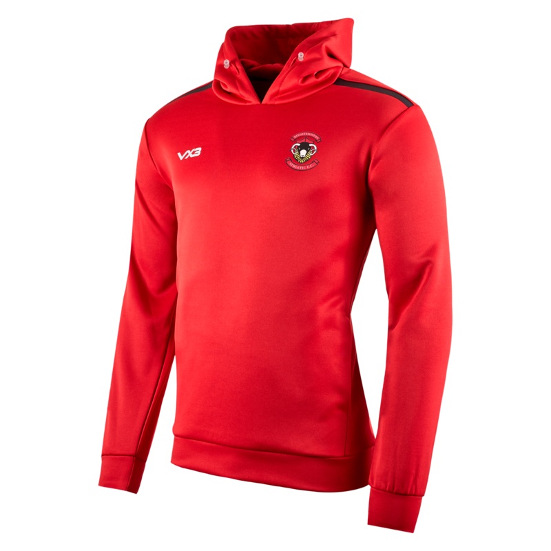 Kingsteignton AFC Fortis Red Hoodie