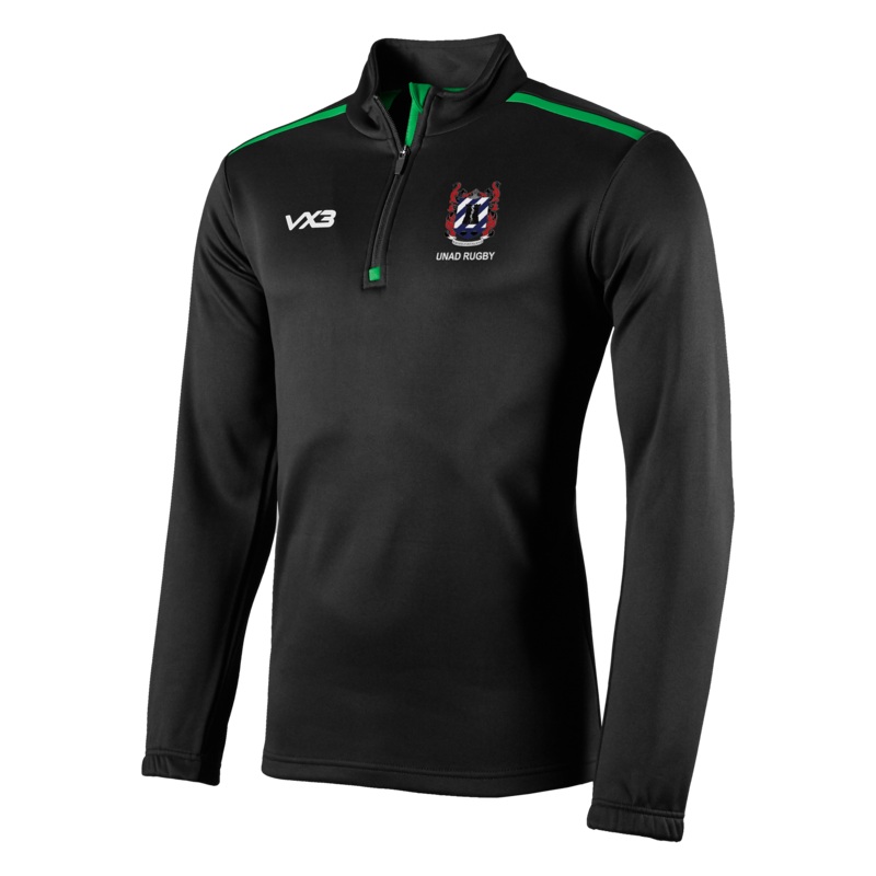 UNAD Rugby Fortis Half Zip Sweat