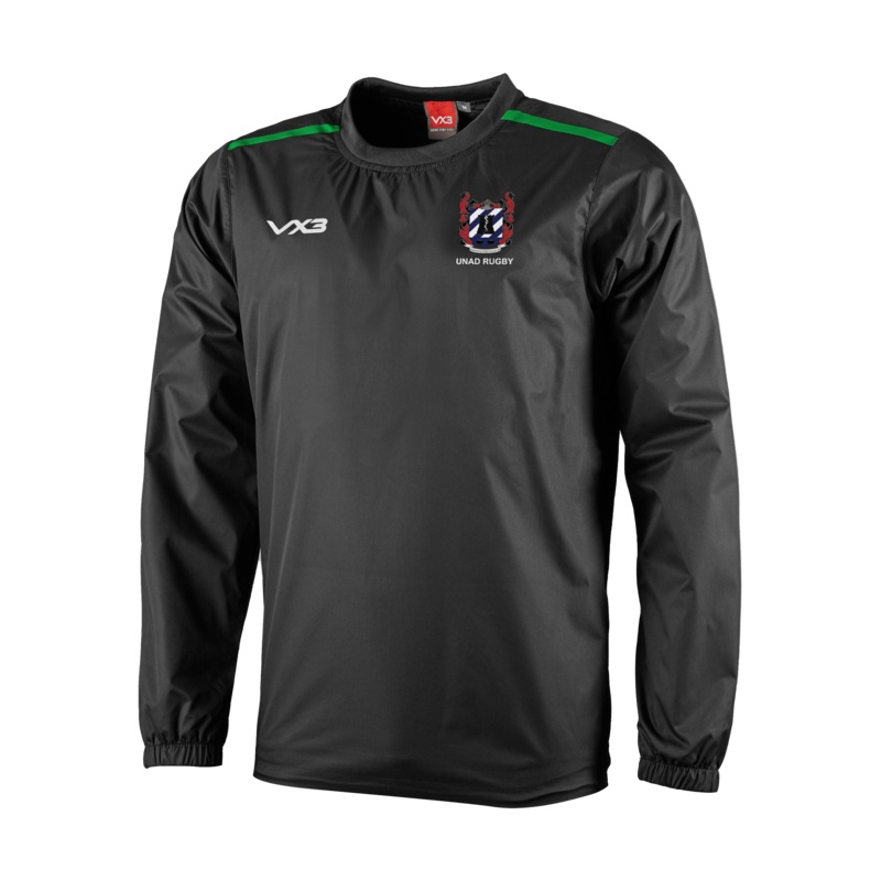 UNAD Rugby Fortis Smock Black