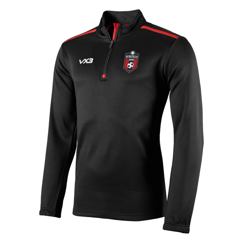 Upton Athletic Juniors Fortis Half Zip Sweat