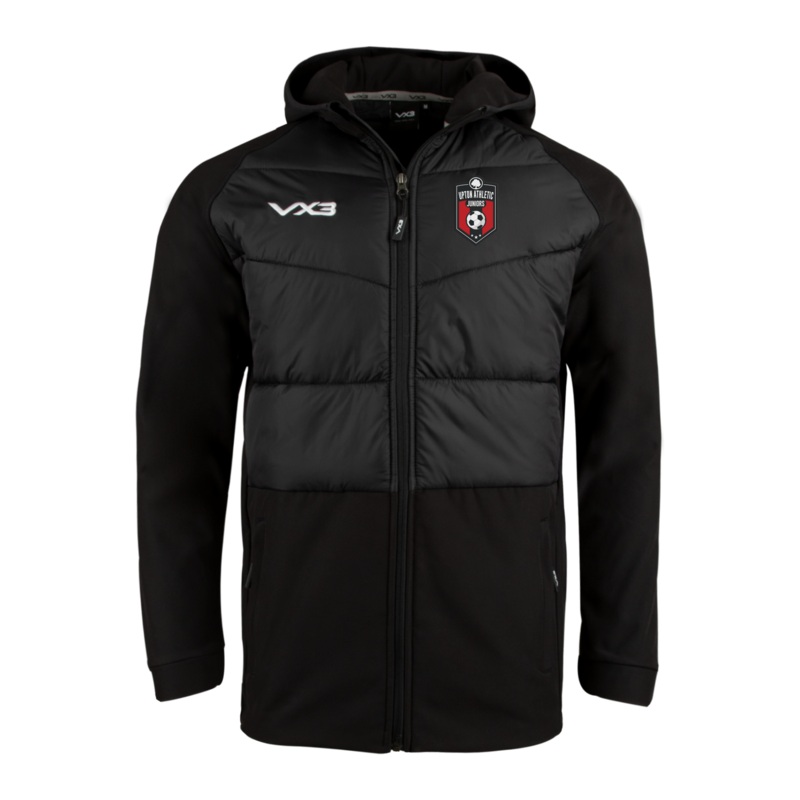 Upton Athletic Juniors Tempest Hybrid Jacket