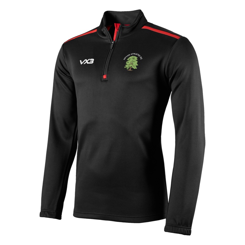 Upton Athletic Seniors Fortis Half Zip Sweat