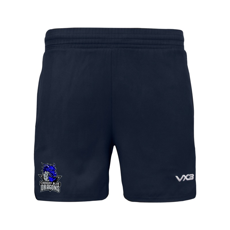 Cardiff Blue Dragons RL Ludus Gym Short