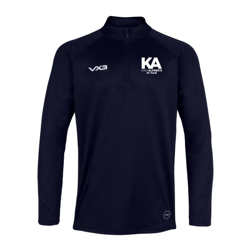 King Alfreds Academy Primus Quarter Zip