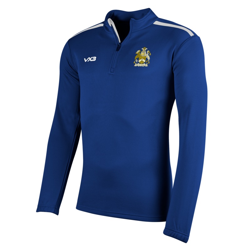 Cheyne Crabs RFC Fortis Quarter Zip Sweat