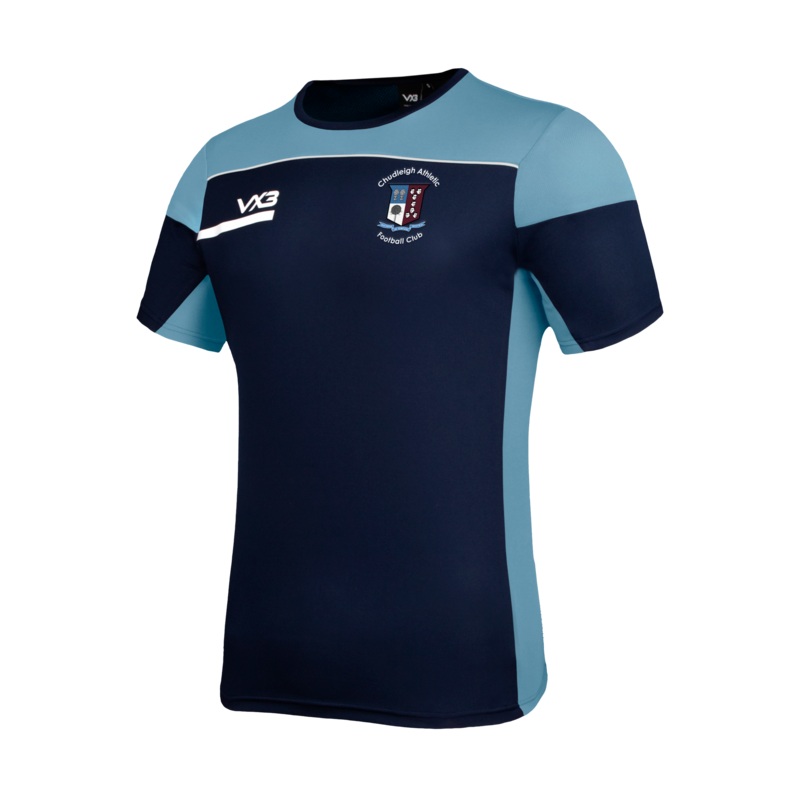 Chudleigh Athletic Football Club Opus Tee - Navy Sky