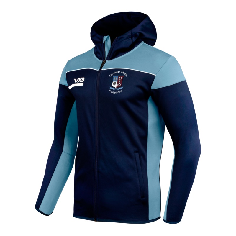 Chudleigh Athletic Football Club Opus Zoodie - Navy Sky