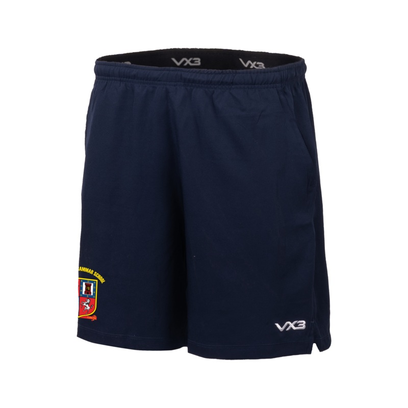 Gravesend Grammar School Navy Primus Youth Travel Short