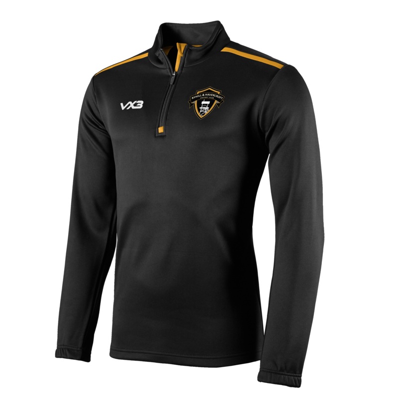Ryhill & Havercroft Cricket Club Fortis Youth Quarter Zip Sweat