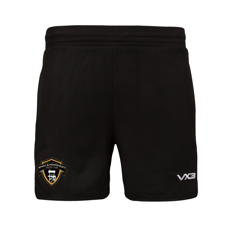 Ryhill & Havercroft Cricket Club Ludus Gym Shorts
