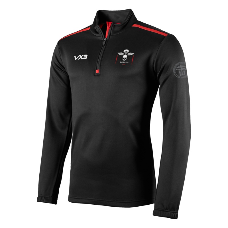 148 Meiktila Bty Fortis Half Zip Sweat