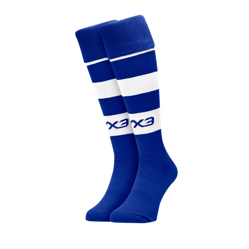 Maldon RFC Youth Hooped Playing Sock