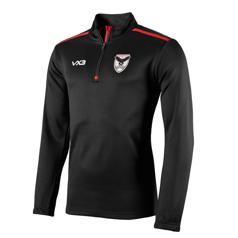 Pontarddulais Town FC Fortis Half Zip Sweat