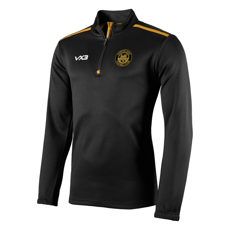 Tiverton Town FC Fortis Half Zip Sweat