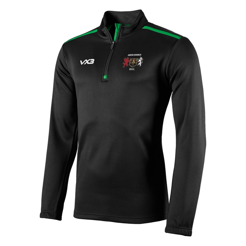 Abercwmboi RFC Fortis Half Zip Sweat