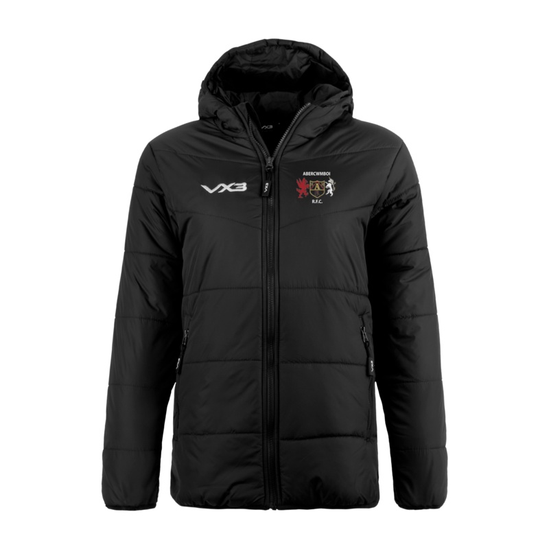 Abercwmboi RFC Lorica Ladies Quilted Jacket