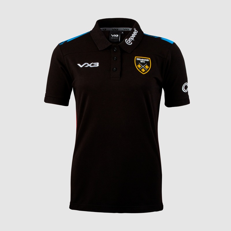 Dragons Polo Shirt 22/23 Ladies
