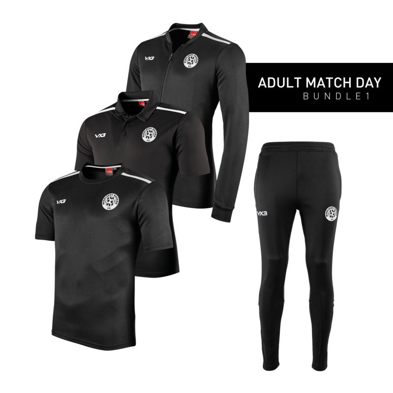 Middlezoy Rovers FC Match Day Bundle 1