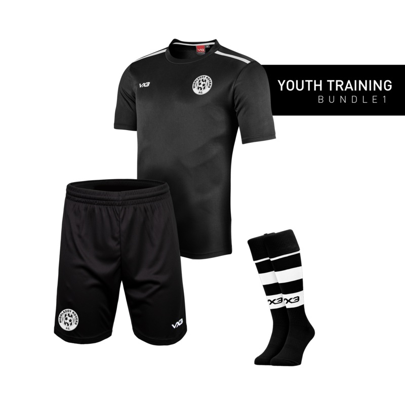 Middlezoy Rovers FC Youth Training Bundle 1