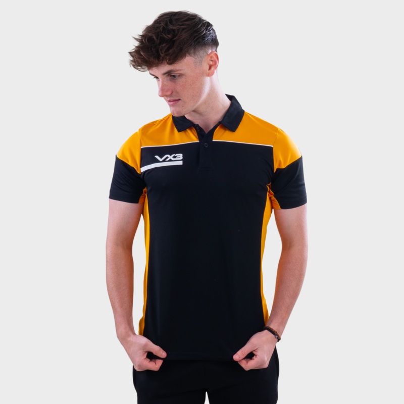 Opus Polo - Black Amber White