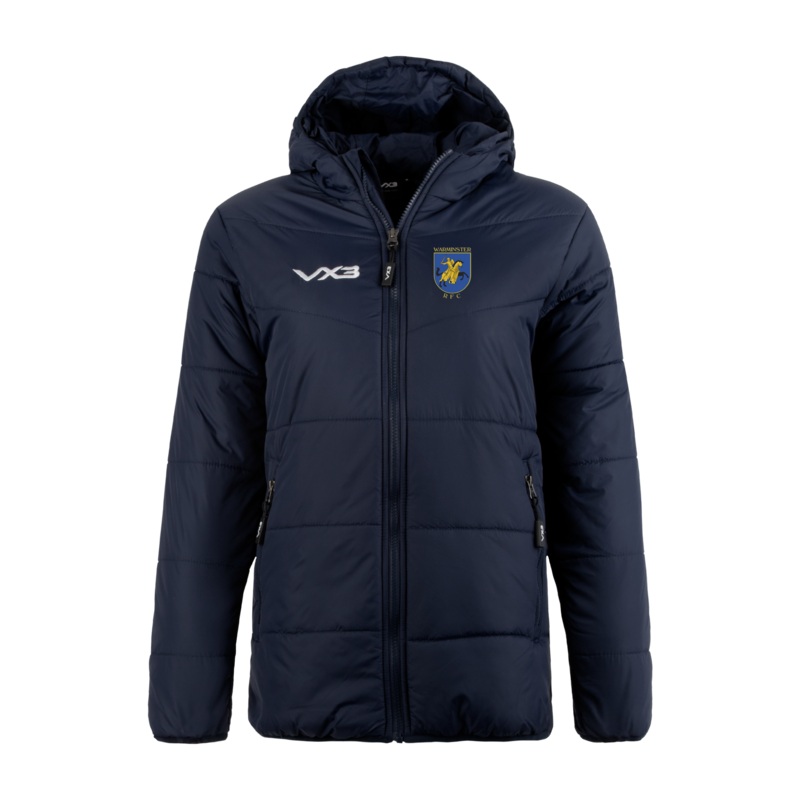 Warminster RFC Lorica Ladies Quilted Jacket