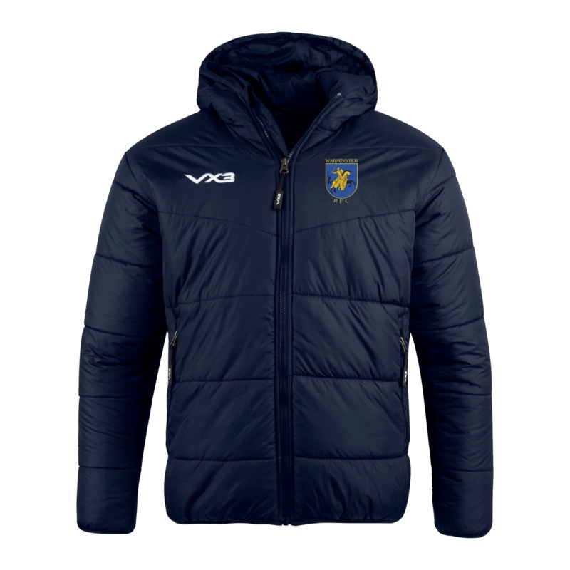 Warminster RFC Lorica Quilted Jacket