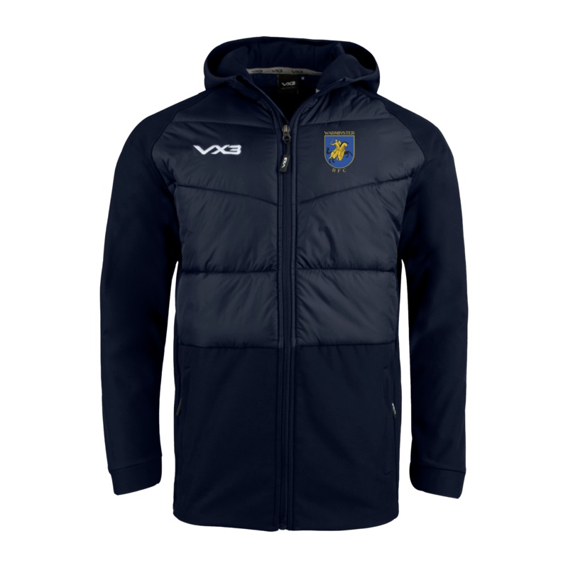 Warminster RFC Tempest Hybrid Jacket