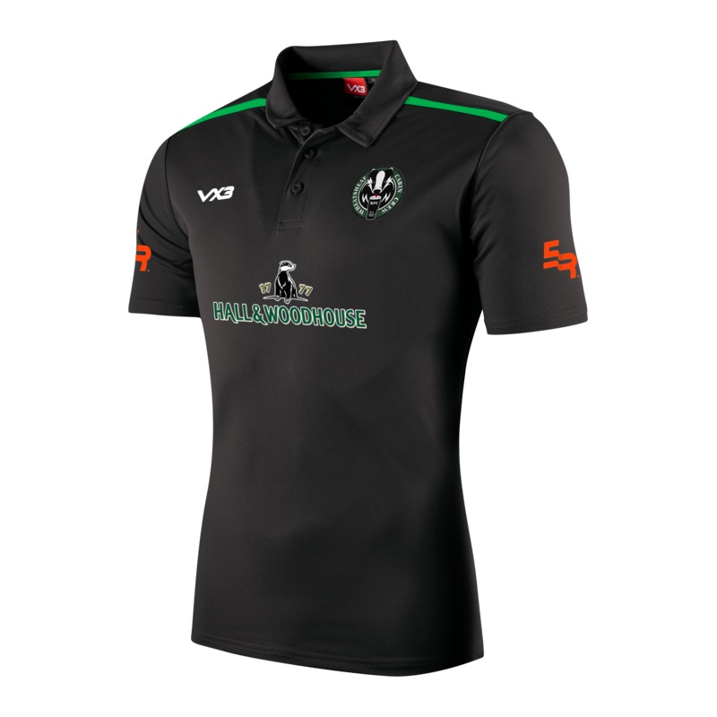 Wheatsheaf Cabin Crew RFC Fortis Youth Sponsor Polo