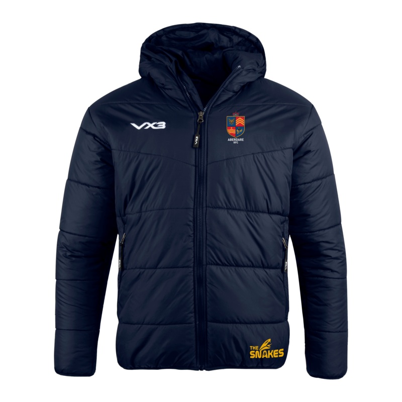 Aberdare RFC Lorica Quilted Jacket