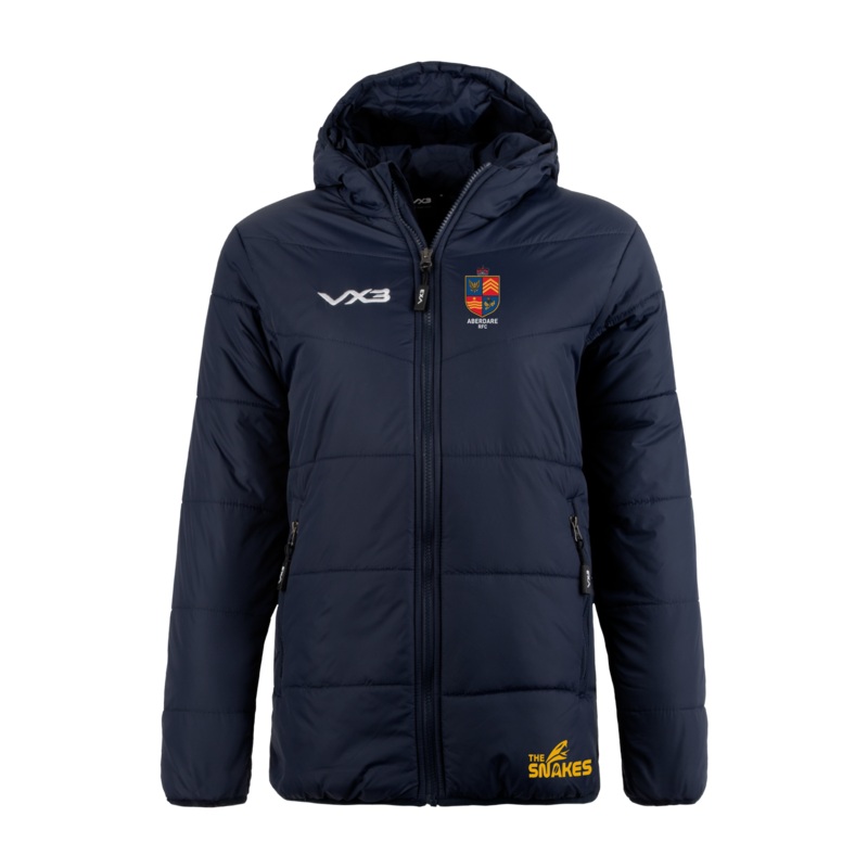 Aberdare RFC Lorica Quilted Jacket Ladies