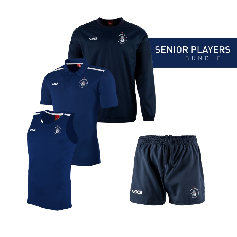 Brighton Football Club (R.F.U.) Senior Players Bundle